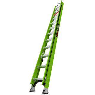 Little Giant Ladders Hyperlite Fiberglass Extension Ladders with Cable Hooks