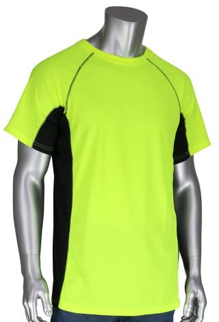 PIP 50+ UPF Short Sleeve Lime T-Shirt (Non-ANSI)