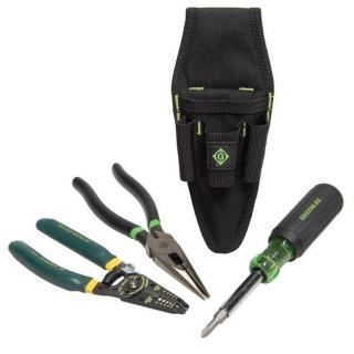 Greenlee Electrician's Basic 4 Piece Kit