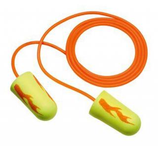 3M E-A-Rsoft Yellow Neon Blasts Earplugs (200 Pairs)