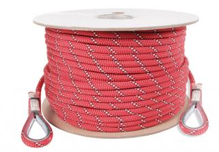 150ft WestFall Pro PSK 1/2" Red Kernmantle Rope Climbing Hiking Static 9,081lbs 
