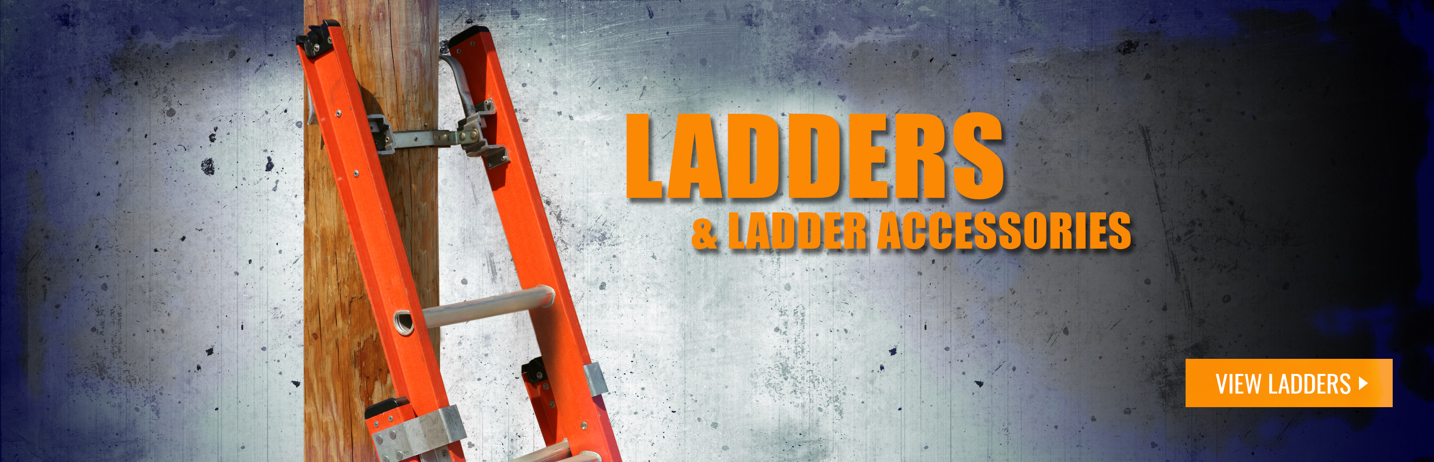 Ladders and Ladder Accessories at Custom Tool Supply