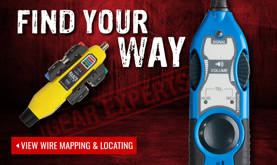 Wire Mapping & Locating Equipment at GME Supply