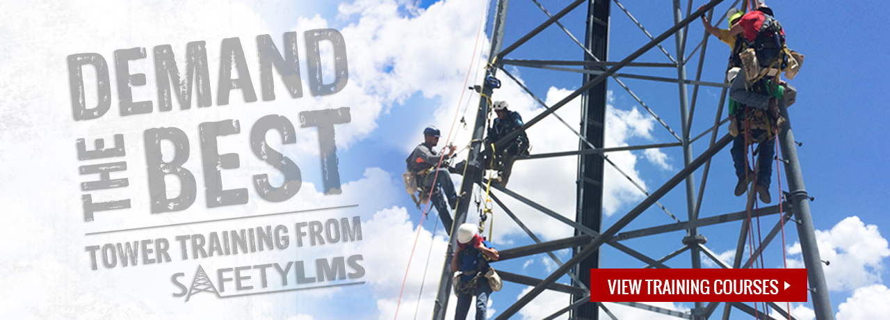At-height, industry, and construction training courses from Safety LMS at GME Supply