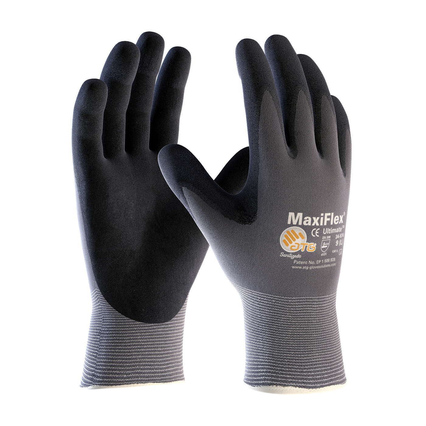 MaxiFlex Ultimate Nitrile Coated Nylon Gloves from GME Supply