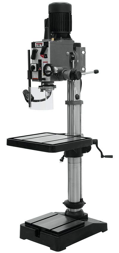 Jet GHD-20 20 Inch Gear Head Drill Press - 230V from GME Supply