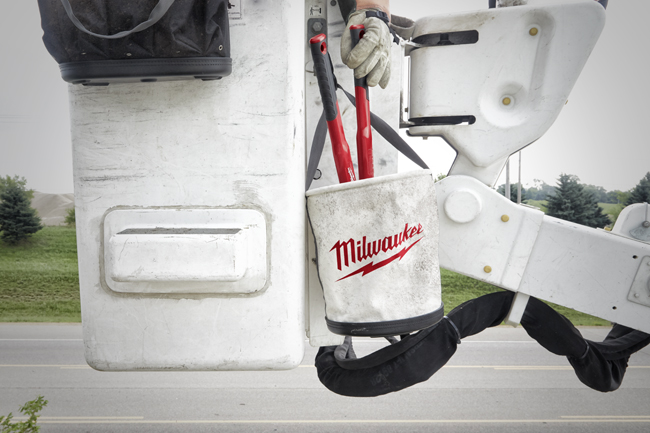 Milwaukee Canvas Utility Bucket from GME Supply