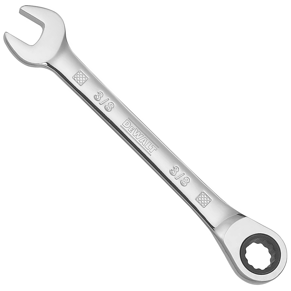 DeWALT SAE 3/8 Inch Ratcheting Combo Wrench from GME Supply