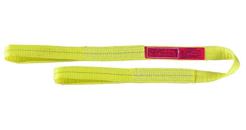LiftAll 3 Inch 2 Ply Polyester Eye and Eye Web Slings from GME Supply