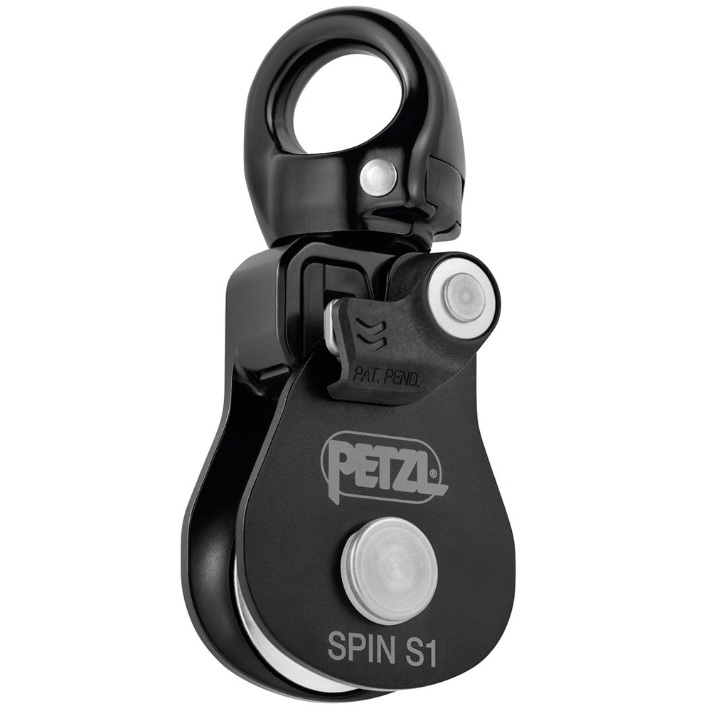 Petzl SPIN S1 Swivel Compact Single Pulley from GME Supply