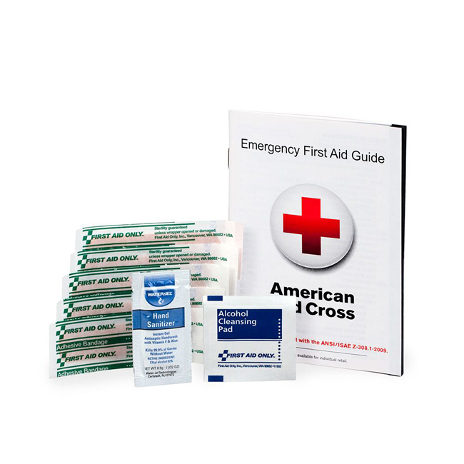 First Aid Only SmartCompliance Refill First Aid Guide Refill Kit from GME Supply