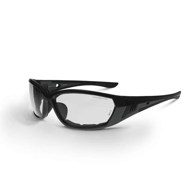 Radians Crossfire 710 Foam Lined Safety Glasses from GME Supply