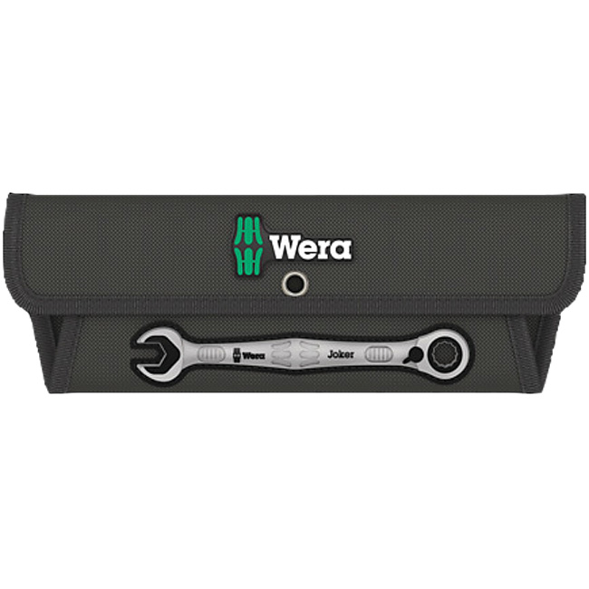 Wera Tools Joker Set of Ratcheting Combination Wrenches (4 Pieces) from GME Supply