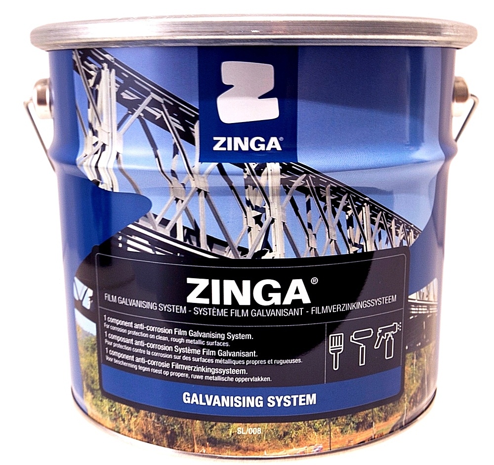 ZincKote Z5 Zinc Film Cold Galvanizing Coating from GME Supply
