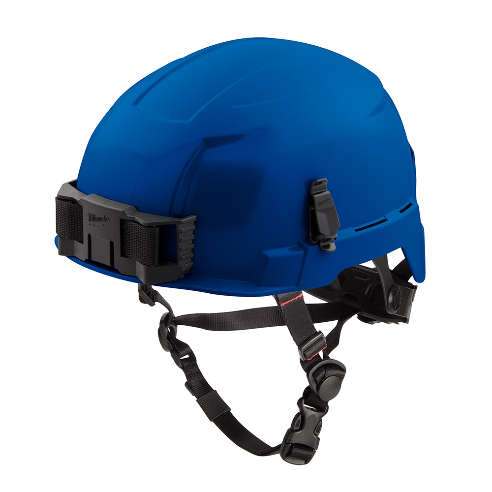 Milwaukee Safety Helmet with BOLT Accessory Clips from GME Supply