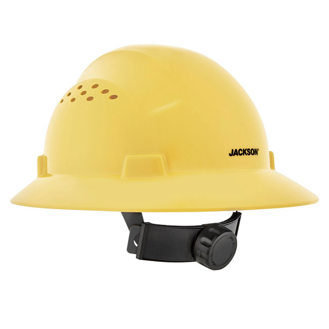 Jackson Safety Advantage Vented Full Brim Hard Hat from GME Supply