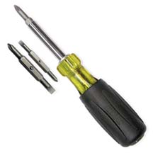 Jonard Nutdriver & Screwdriver Set - 6 in 1 from GME Supply