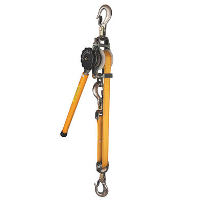 Klein Tools KN1500PEX Web-Strap Ratchet Aerial Hoist from GME Supply
